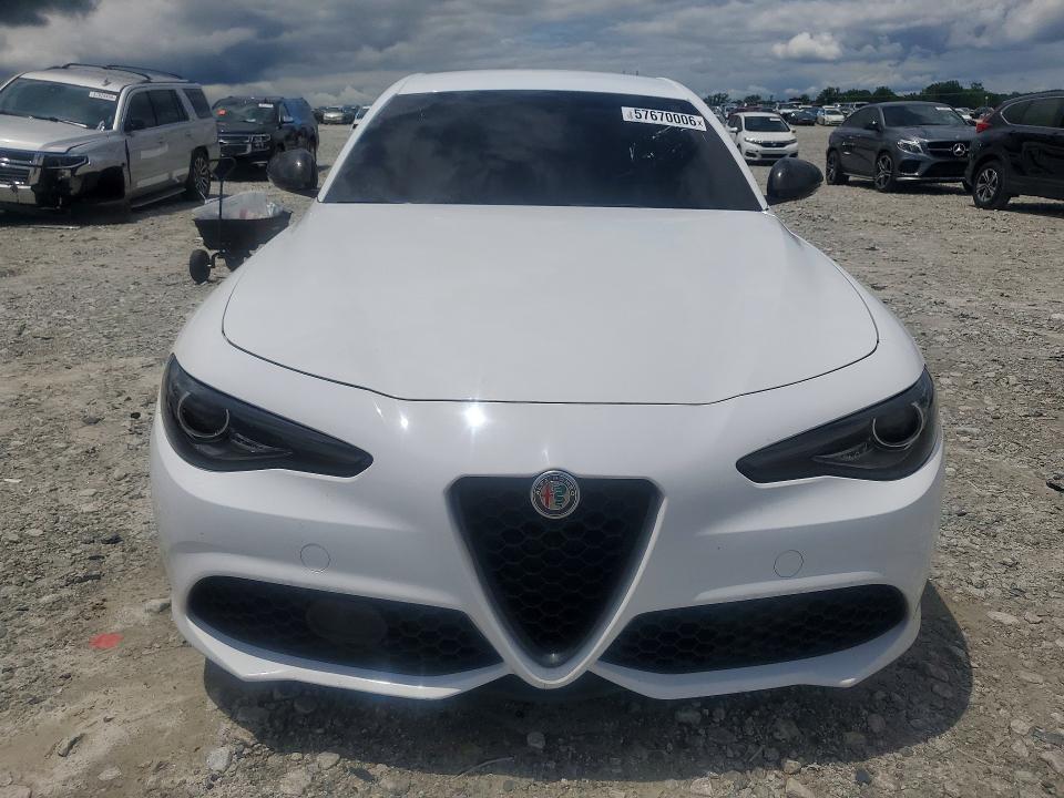 Продаж на аукціоні авто 2019 Alfa Romeo Giulia, vin: ZARFANAN0K7599710, номер лоту: 57670006