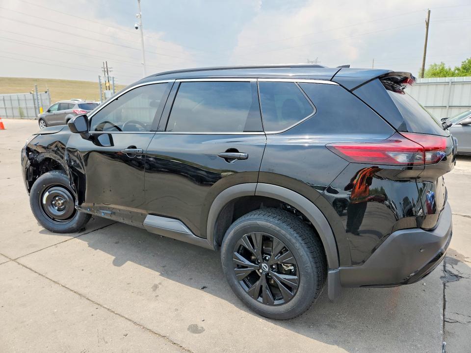 58487006 :رقم المزاد ، JN8BT3BBXPW218152 vin ، 2023 Nissan Rogue مزاد بيع