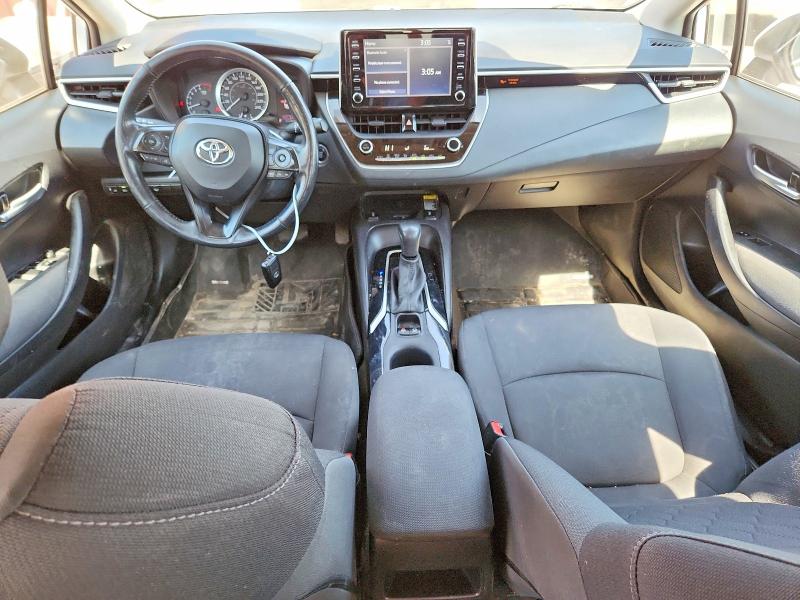 55564606 :رقم المزاد ، 5YFBPRBE7LP013730 vin ، 2020 Toyota Corolla مزاد بيع