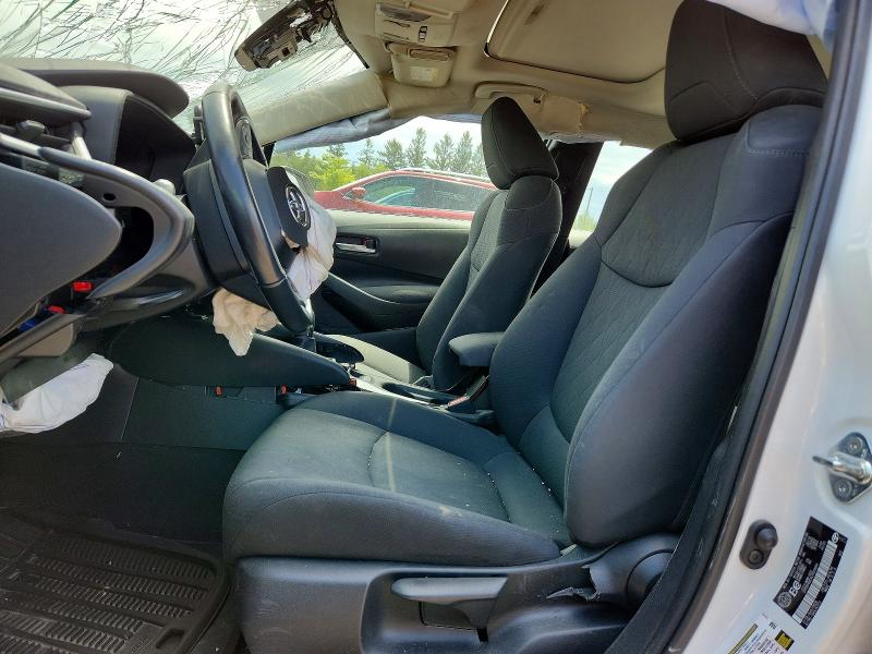 57705856 :رقم المزاد ، 5YFBPRBEXLP029694 vin ، 2020 Toyota Corolla مزاد بيع