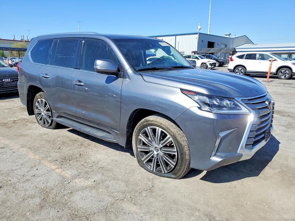 2020 Lexus Lx მანქანა იყიდება აუქციონზე, vin: JTJDY7AX0L4333047, აუქციონის ნომერი: 59012946