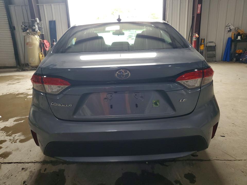 2021 Toyota Corolla მანქანა იყიდება აუქციონზე, vin: 5YFEPMAE6MP264077, აუქციონის ნომერი: 58637996