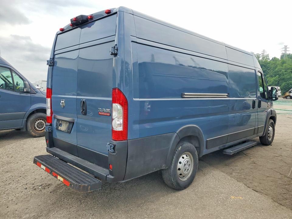 2020 Ram Promaster 3500 მანქანა იყიდება აუქციონზე, vin: 3C6URVJG0LE143839, აუქციონის ნომერი: 56422896