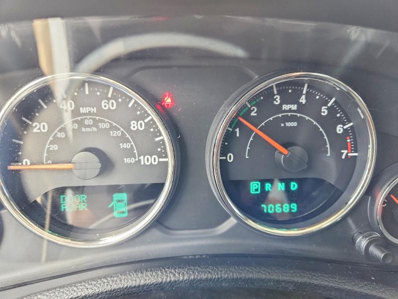 2014 Jeep Wrangler Unlimited მანქანა იყიდება აუქციონზე, vin: 1C4BJWFG1EL116049, აუქციონის ნომერი: 56533926