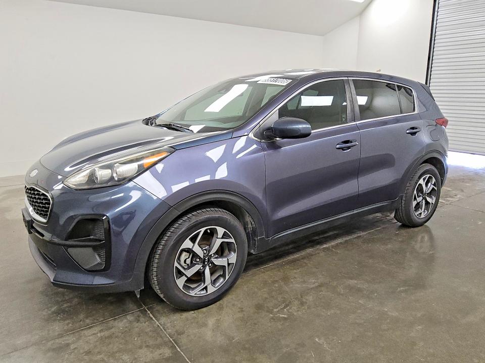 Продажа на аукционе авто 2021 Kia Sportage, vin: KNDPM3ACXM7873619, номер лота: 55517006