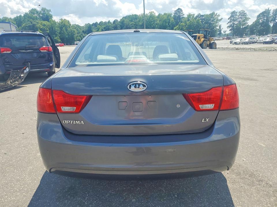 Продажа на аукционе авто 2009 Kia Optima, vin: KNAGE228095302125, номер лота: 55749006