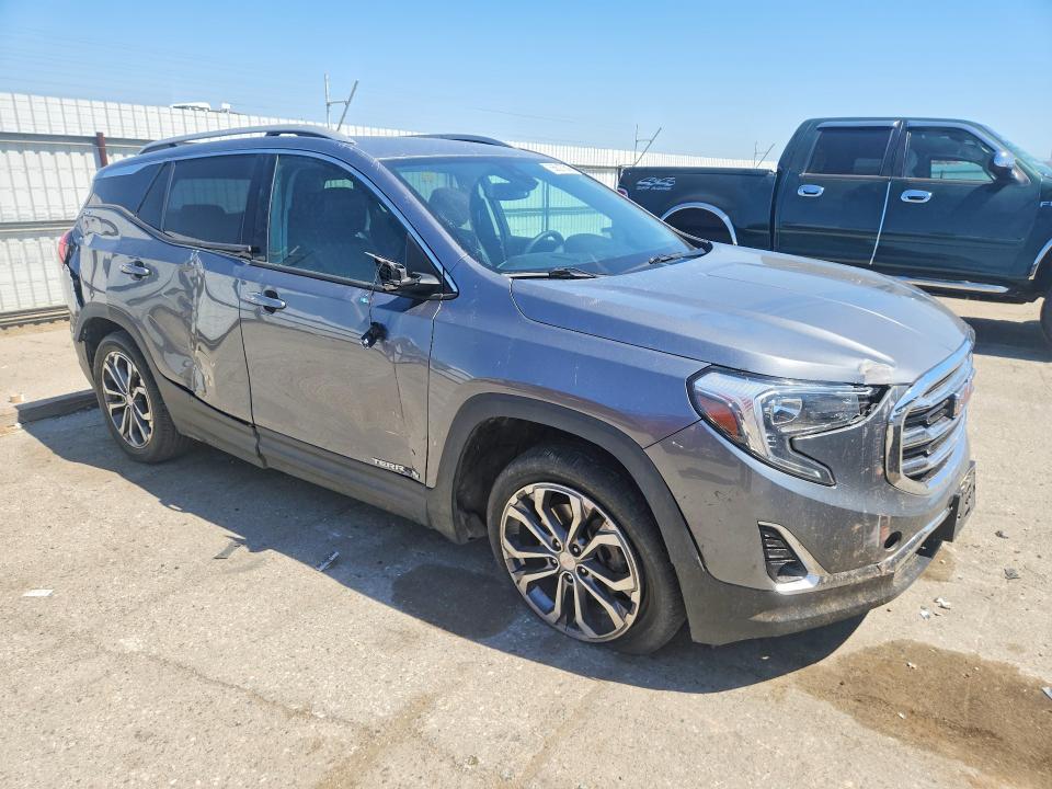 Продажа на аукционе авто 2020 Gmc Terrain, vin: 3GKALPEX8LL110252, номер лота: 55627506