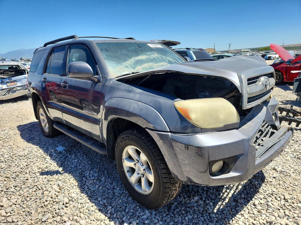 57387976 :رقم المزاد ، JTEBU14R178085482 vin ، 2007 Toyota 4runner مزاد بيع