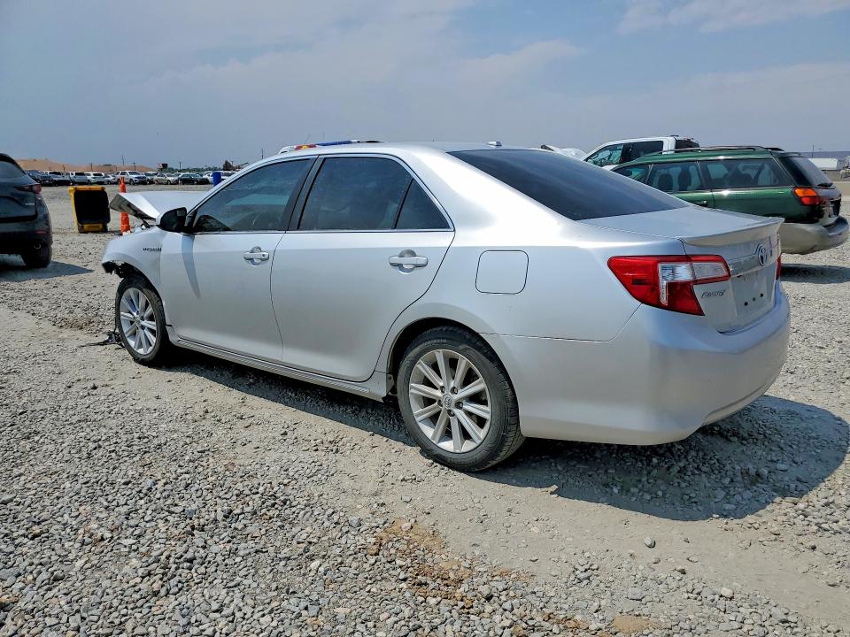 58740086 :رقم المزاد ، 4T1BD1FK2EU135407 vin ، 2014 Toyota Camry Hybrid مزاد بيع