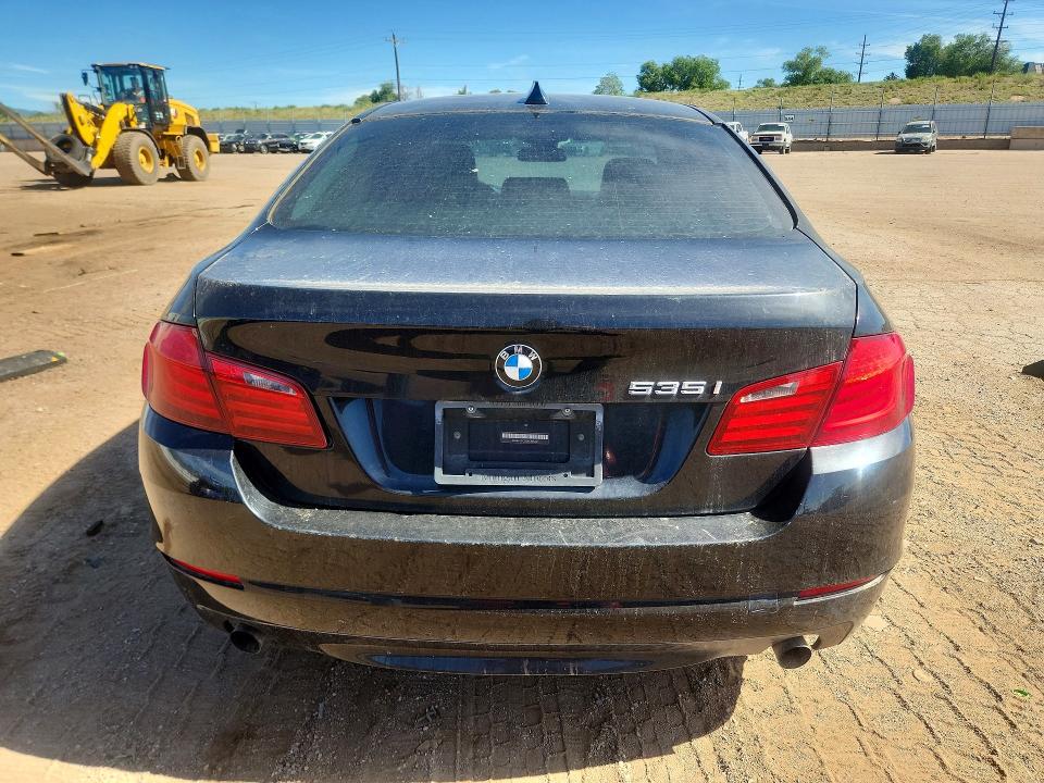 Продаж на аукціоні авто 2011 Bmw 535, vin: WBAFU7C50BC875317, номер лоту: 57439666