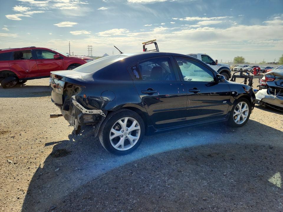 58444856 :رقم المزاد ، JM1BK323381810370 vin ، 2008 Mazda 3 مزاد بيع