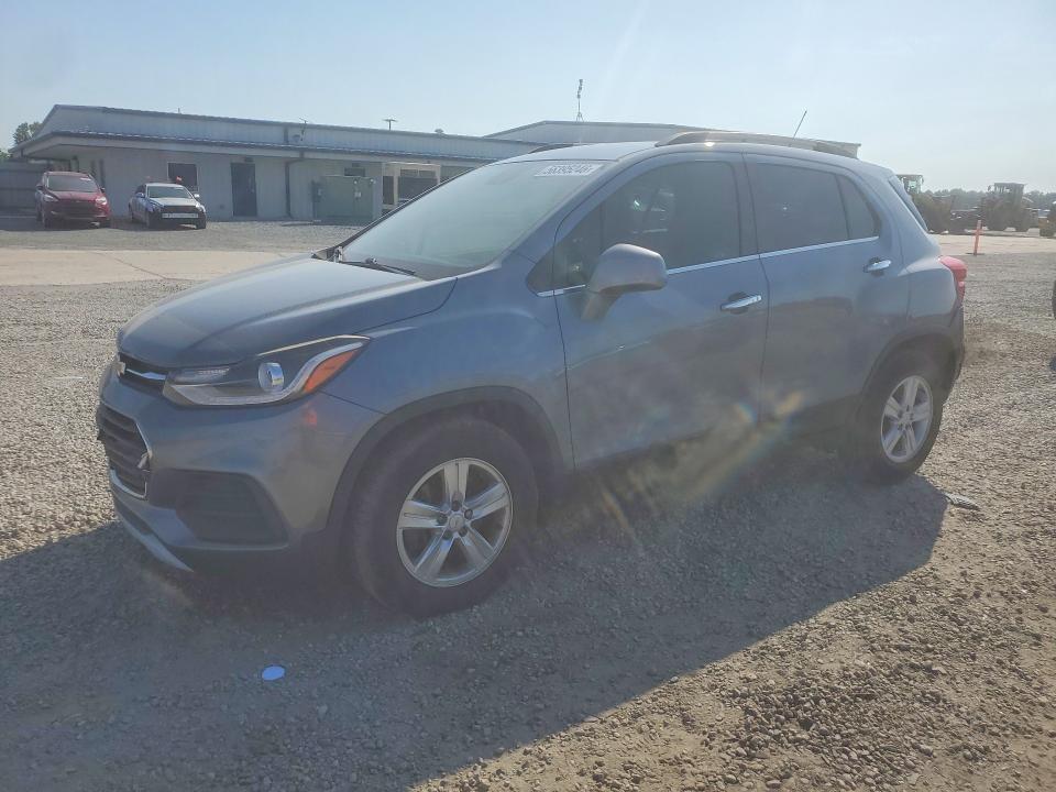 Auction sale of the 2019 Chevrolet Trax, vin: KL7CJLSB7KB801684, lot number: 56395246