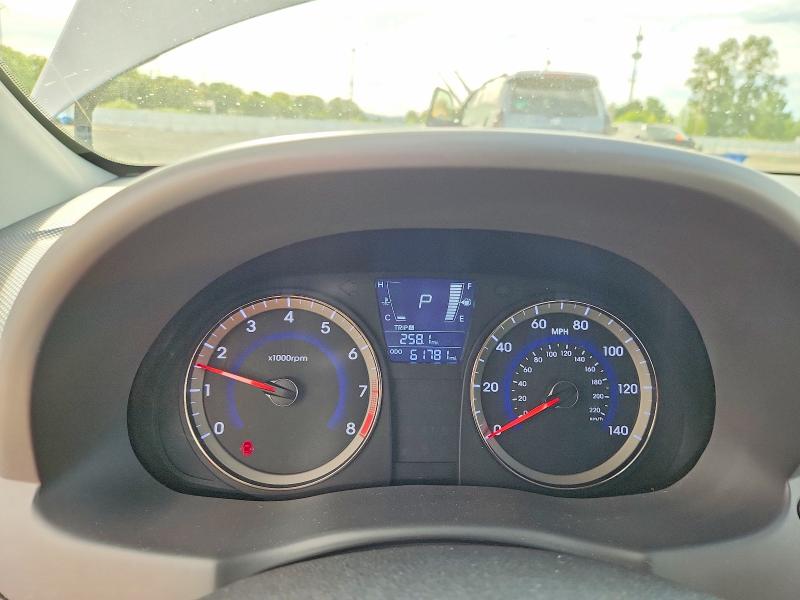 Aukcja sprzedaży 2014 Hyundai Accent, vin: KMHCU4AE9EU769109, numer aukcji: 58124086