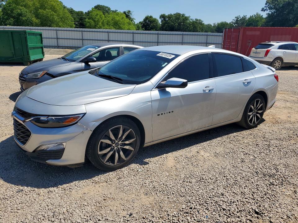 Auction sale of the 2021 Chevrolet Malibu, vin: 1G1ZG5ST0MF030733, lot number: 56518326
