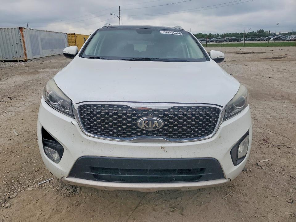 2017 Kia Sorento მანქანა იყიდება აუქციონზე, vin: 5XYPKDA59HG199825, აუქციონის ნომერი: 56304036