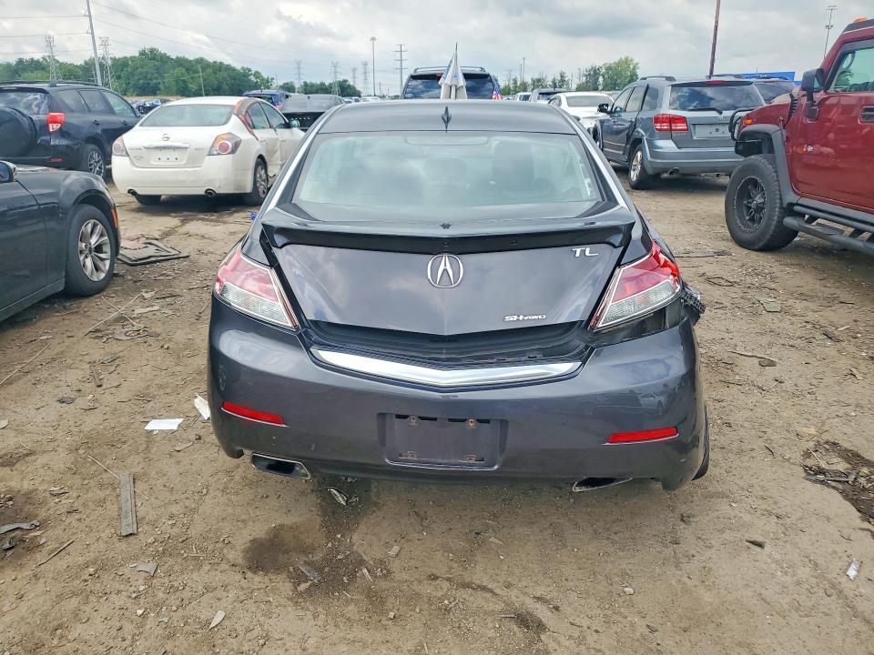 57029826 :رقم المزاد ، 19UUA9F70DA001884 vin ، 2013 Acura Tl مزاد بيع
