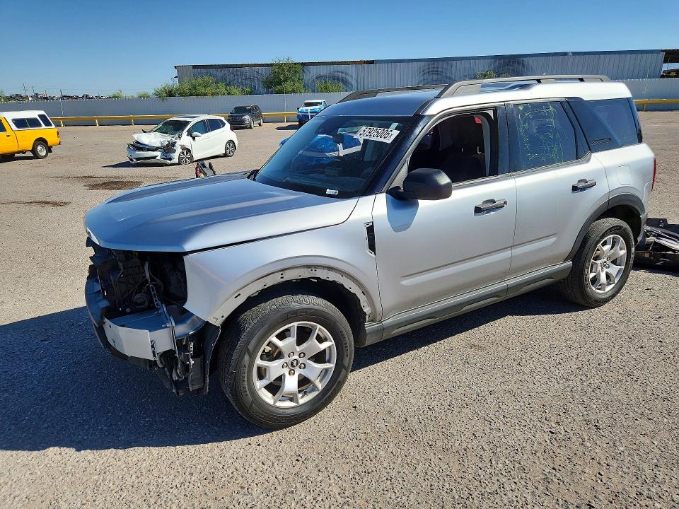 57925006 :رقم المزاد ، 3FMCR9A63MRA09349 vin ، 2021 Ford Bronco Sport مزاد بيع