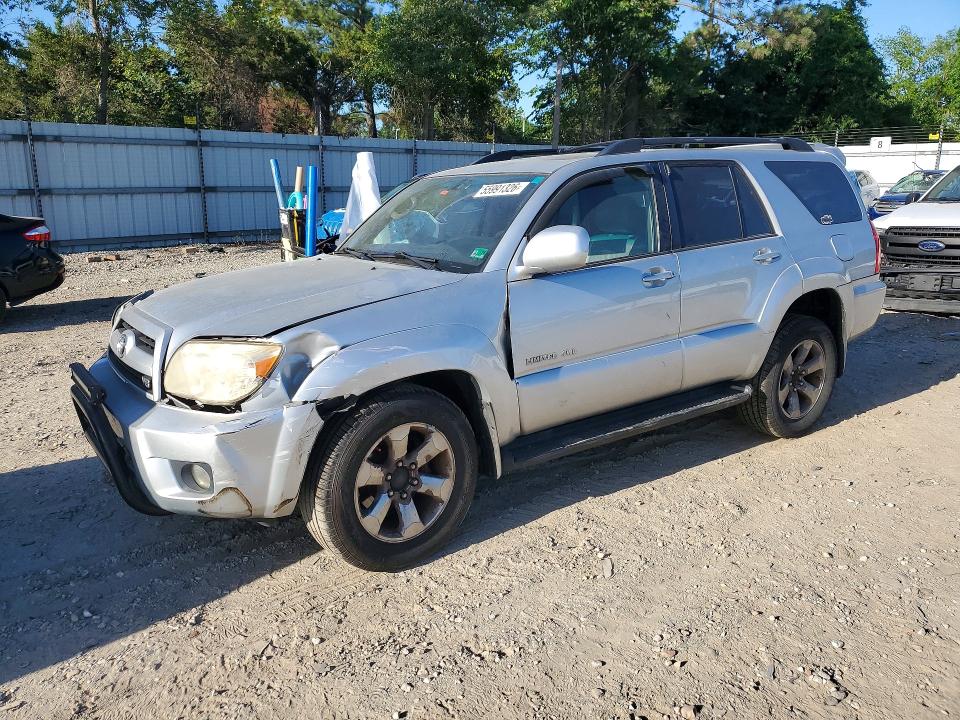55991326 :رقم المزاد ، JTEBT17RX70068483 vin ، 2007 Toyota 4runner مزاد بيع