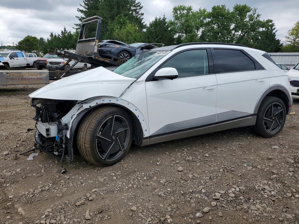 Продаж на аукціоні авто 2025 Hyundai Ioniq 5, vin: 7YAKRDDCXSY029335, номер лоту: 56601456