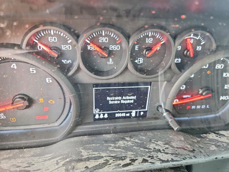 Продаж на аукціоні авто 2025 Chevrolet Silverado, vin: 1GB2ALE71SF164424, номер лоту: 57169666