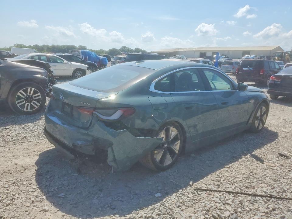 Продаж на аукціоні авто 2025 Bmw I4, vin: WBY23HD06SFT96247, номер лоту: 56610196