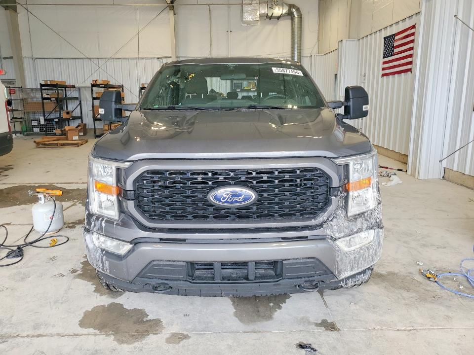 Продажа на аукционе авто 2021 Ford F-150, vin: 1FTEW1EP7MFB41683, номер лота: 55877456