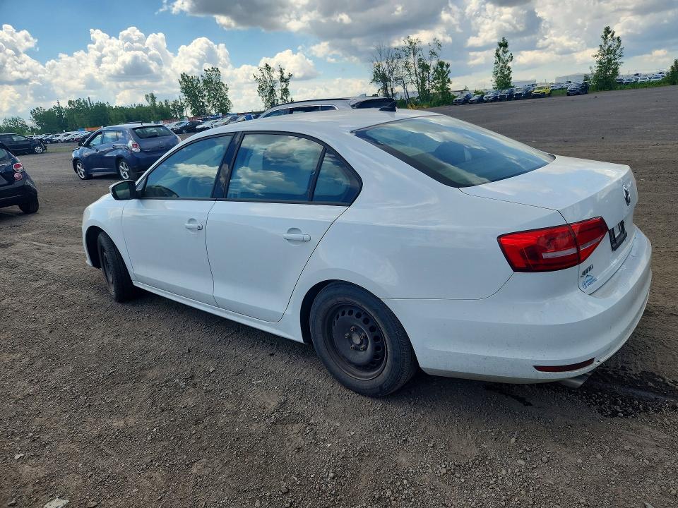 58581236 :رقم المزاد ، 3VW1K7AJXFM422634 vin ، 2015 Volkswagen Jetta مزاد بيع