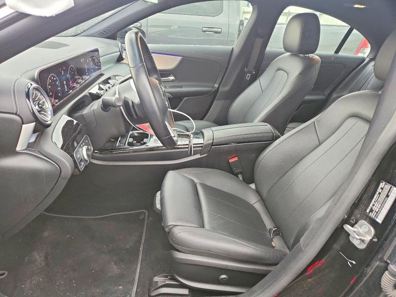 Aukcja sprzedaży 2025 Mercedes-benz Cla, vin: W1K5J4HB9SN509306, numer aukcji: 57397306