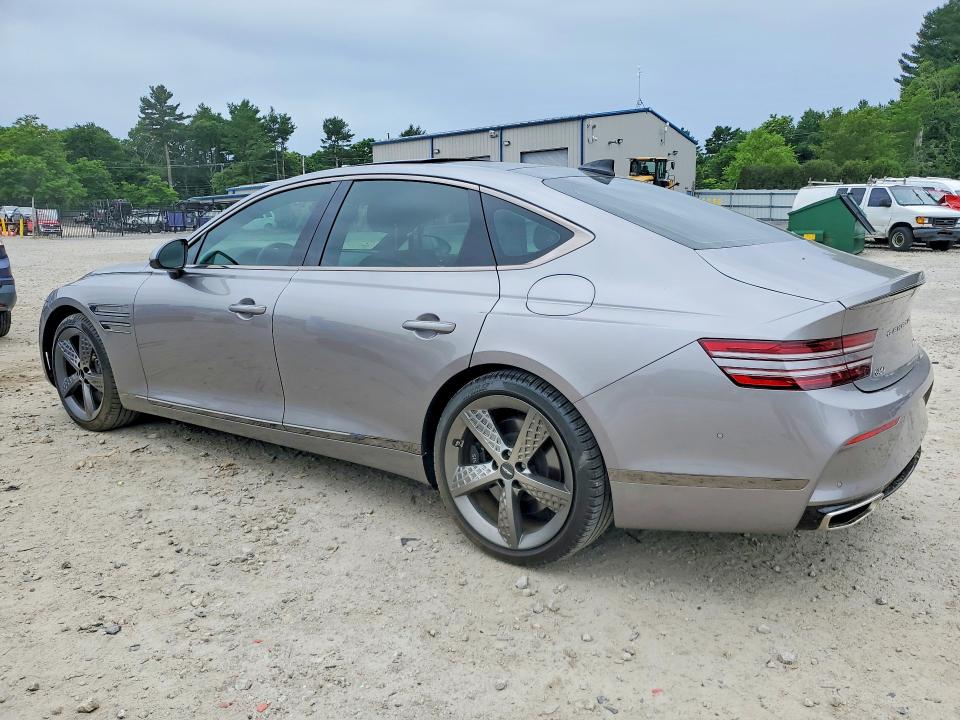 58380236 :رقم المزاد ، KMTGB4SD1RU222134 vin ، 2024 Genesis G80 مزاد بيع