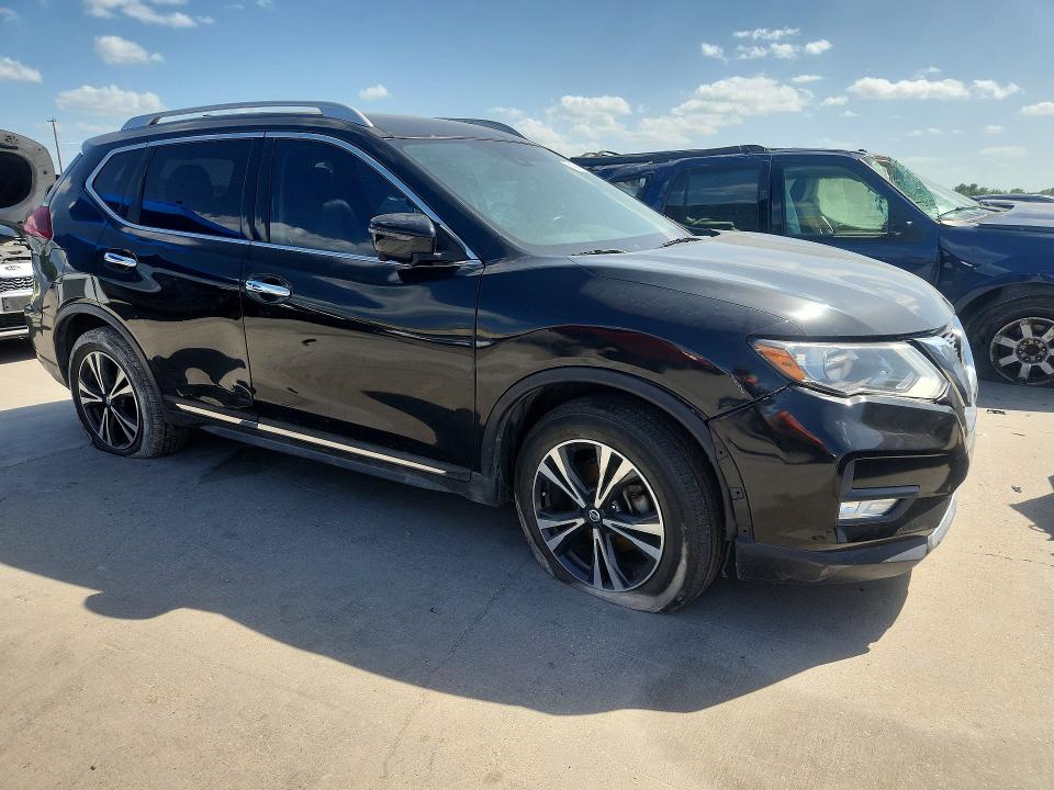 76293175 :رقم المزاد ، JN8AT2MT4JW453357 vin ، 2018 Nissan Rogue مزاد بيع