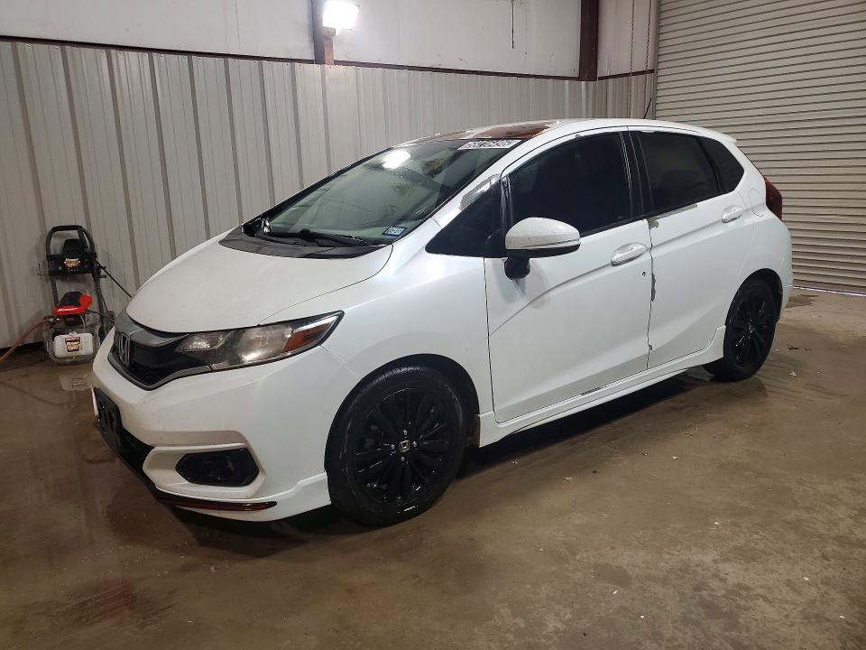 2018 Honda Fit მანქანა იყიდება აუქციონზე, vin: 3HGGK5H66JM700264, აუქციონის ნომერი: 58216496