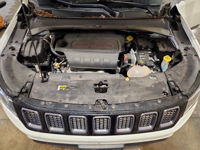 59118966 :رقم المزاد ، 3C4NJDDB2JT501191 vin ، 2018 Jeep Compass مزاد بيع