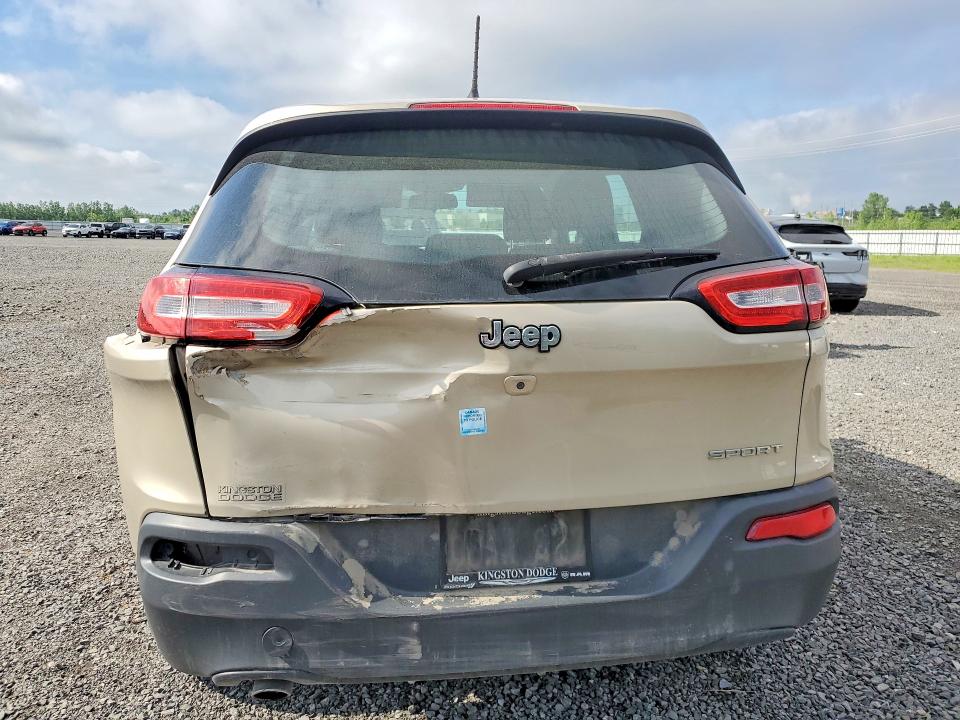Продажа на аукционе авто 2015 Jeep Cherokee, vin: 1C4PJLAB3FW759969, номер лота: 57034686