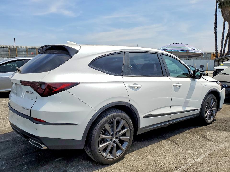 55000726 :رقم المزاد ، 5J8YE1H03SL028828 vin ، 2025 Acura Mdx مزاد بيع