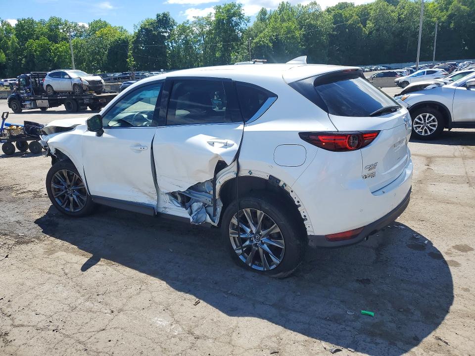 2019 Mazda Cx-5 მანქანა იყიდება აუქციონზე, vin: JM3KFBEY1K0632498, აუქციონის ნომერი: 56730536