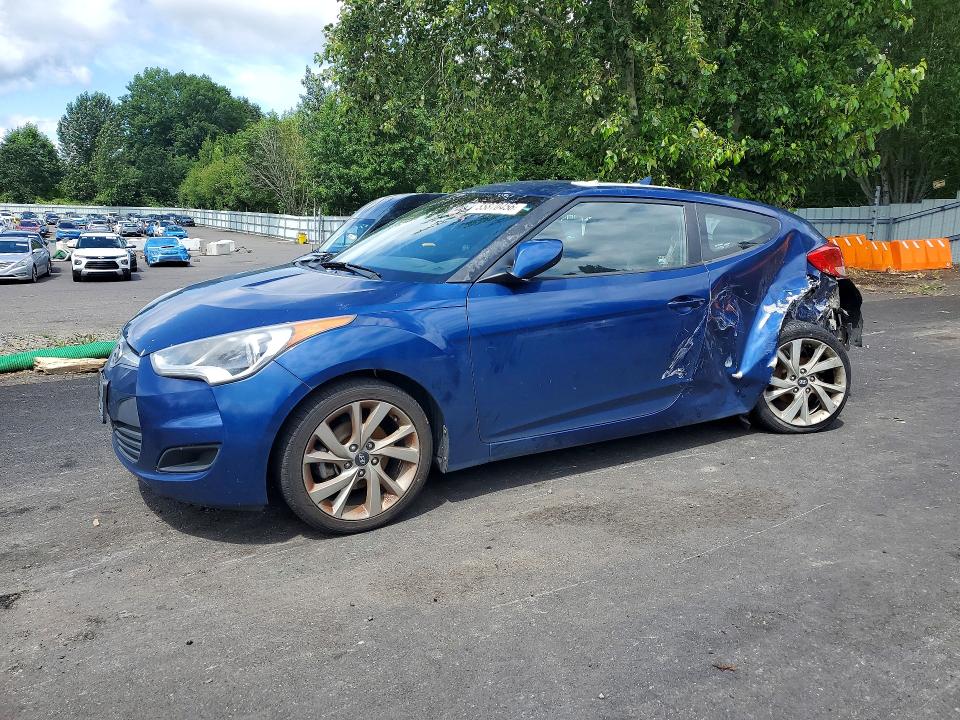 2016 Hyundai Veloster მანქანა იყიდება აუქციონზე, vin: KMHTC6AD4GU274325, აუქციონის ნომერი: 55870456