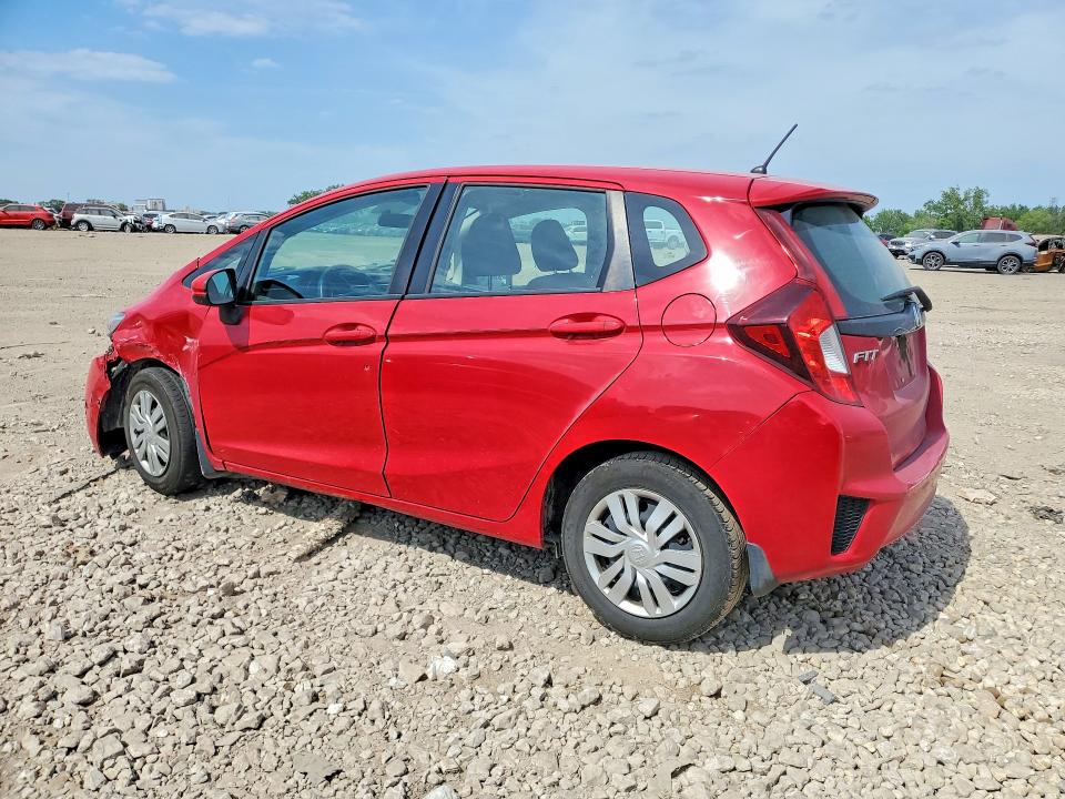 Продажа на аукционе авто 2017 Honda Fit, vin: 3HGGK5G58HM707848, номер лота: 55692036