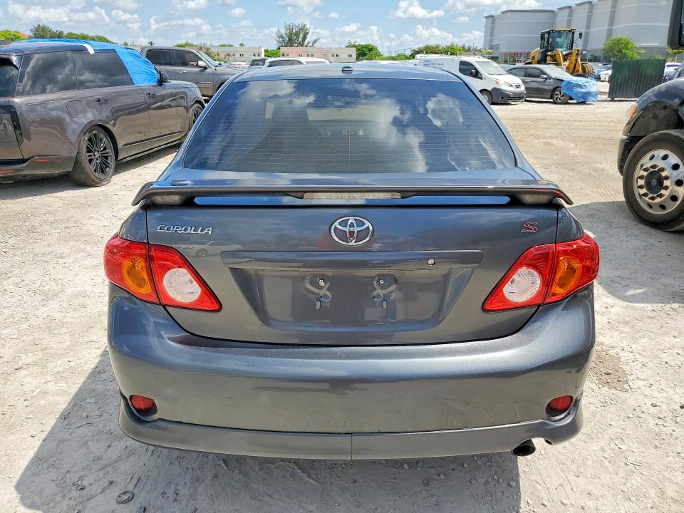 Продажа на аукционе авто 2010 Toyota Corolla, vin: 2T1BU4EE5AC455264, номер лота: 56974346