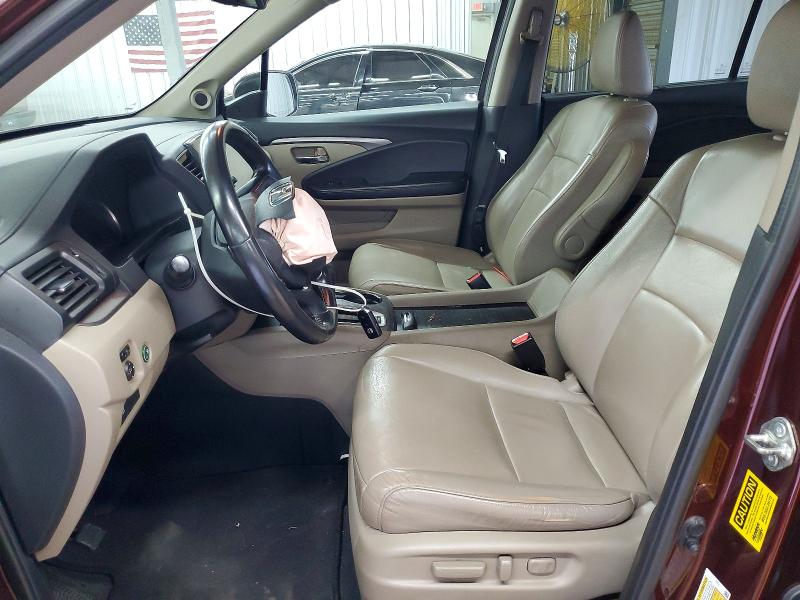 Aukcja sprzedaży 2019 Honda Pilot, vin: 5FNYF5H53KB016244, numer aukcji: 56228036