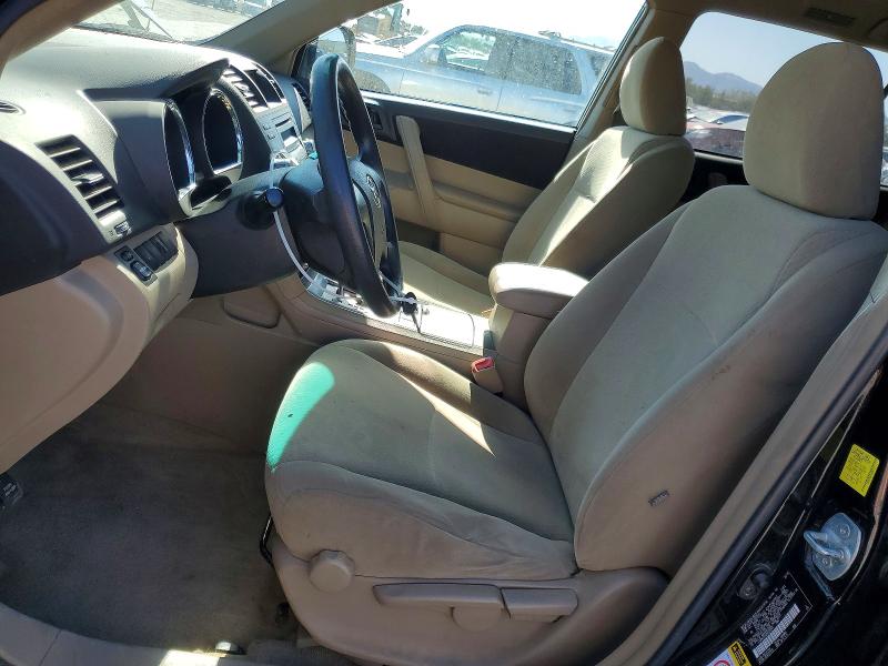 56363686 :رقم المزاد ، 5TDBK3EH2AS029131 vin ، 2010 Toyota Highlander مزاد بيع