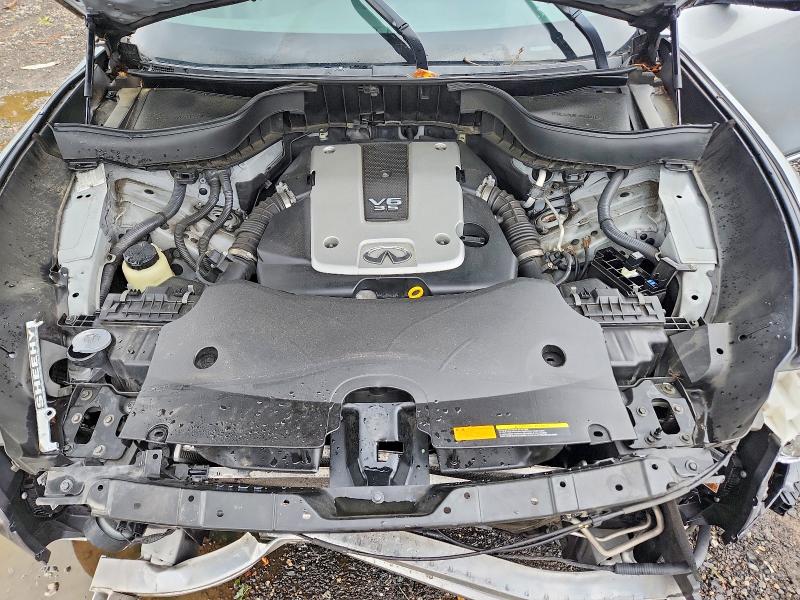58610506 :رقم المزاد ، JN8AS1MW8BM140560 vin ، 2011 Infiniti Fx35 مزاد بيع