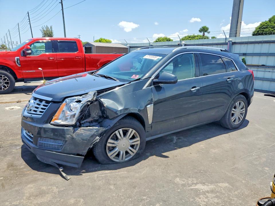 57530936 :رقم المزاد ، 3GYFNBE39ES602626 vin ، 2014 Cadillac Srx مزاد بيع