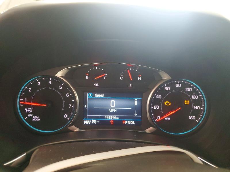 54644596 :رقم المزاد ، 3GNAXTEG3PL270481 vin ، 2023 Chevrolet Equinox مزاد بيع