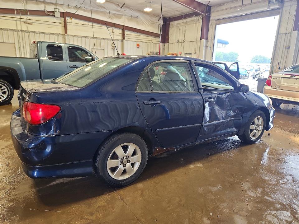 54548826 :رقم المزاد ، 2T1BR30E38C906639 vin ، 2008 Toyota Corolla مزاد بيع