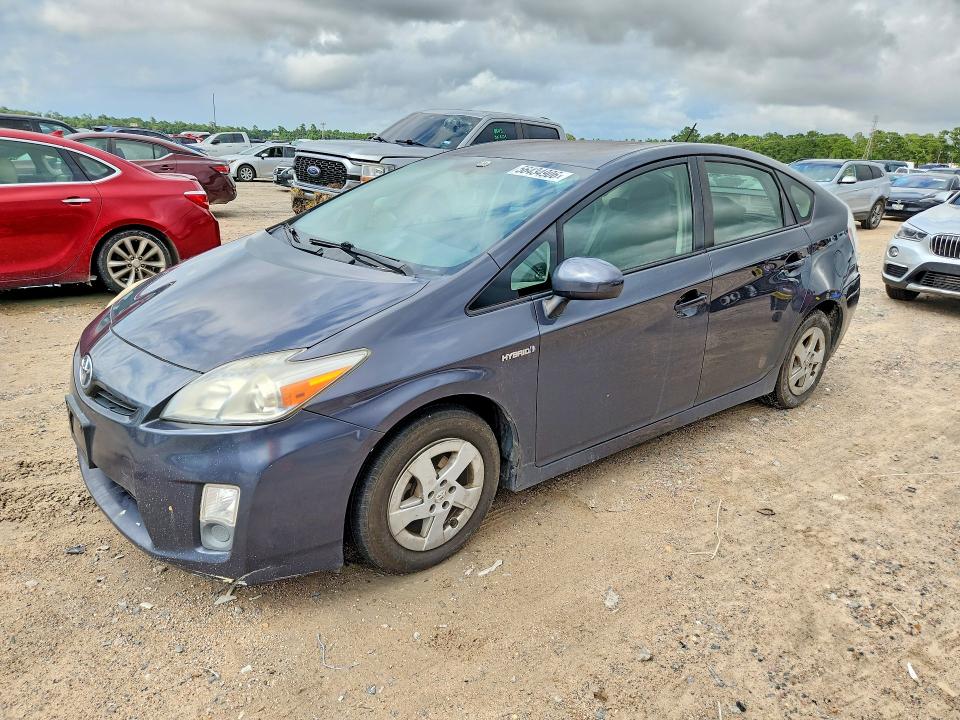 56434906 :رقم المزاد ، JTDKN3DU2B1419814 vin ، 2011 Toyota Prius مزاد بيع