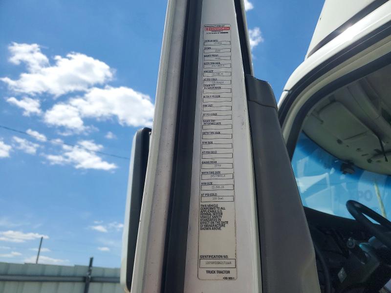 Продаж на аукціоні авто 2017 Kenworth Construction, vin: 1XKYAP8X8HJ171664, номер лоту: 54429446