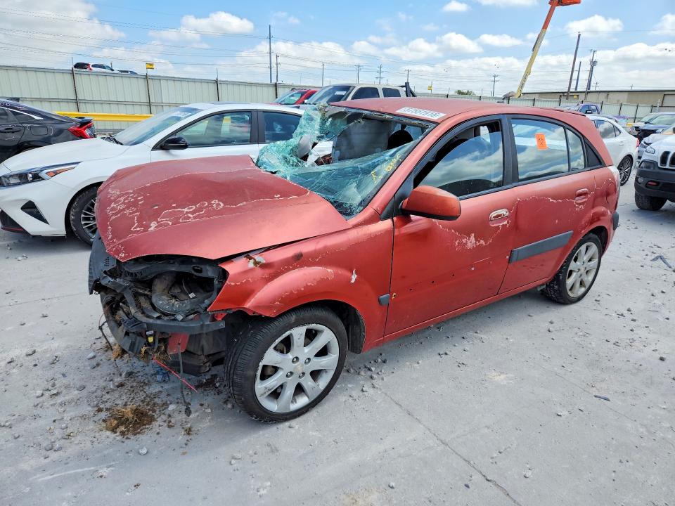 2007 Kia Rio მანქანა იყიდება აუქციონზე, vin: KNADE163276235840, აუქციონის ნომერი: 57551916
