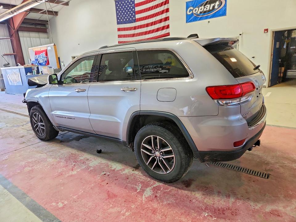 Продаж на аукціоні авто 2018 Jeep Grand Cherokee, vin: 1C4RJFBG6JC120693, номер лоту: 55894236
