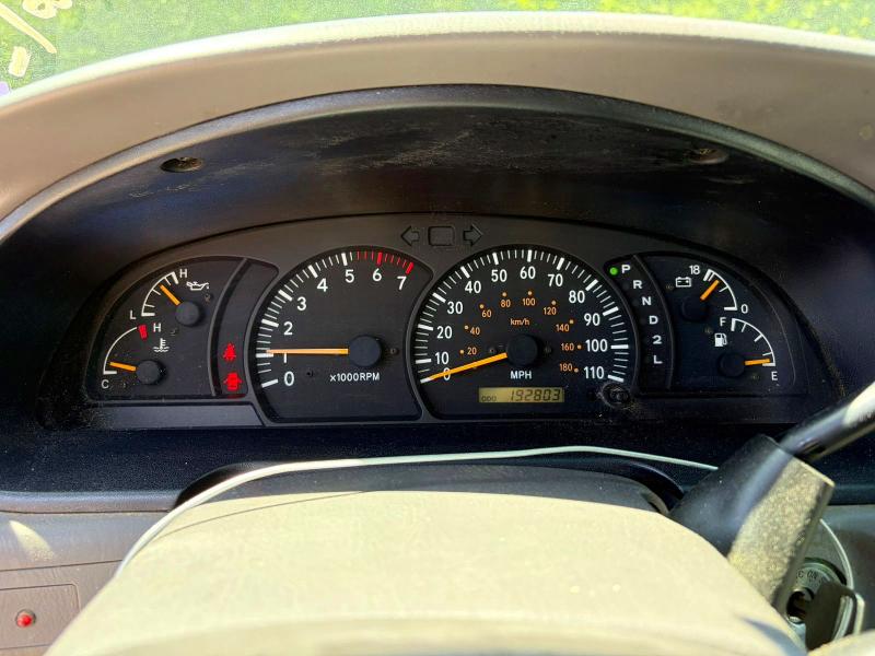 58046936 :رقم المزاد ، 5TBBT4410YS034872 vin ، 2000 Toyota Tundra مزاد بيع