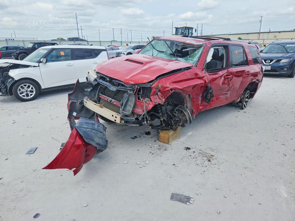 Aukcja sprzedaży 2017 Toyota 4runner, vin: JTEBU5JR9H5425122, numer aukcji: 58524926